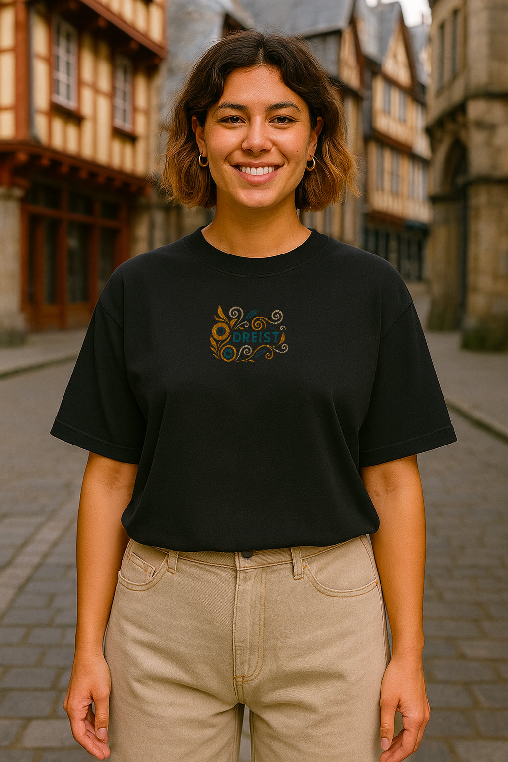 T-shirt BRODEREZH femme -10% pour toute précommande jusqu'au 2 octobre !