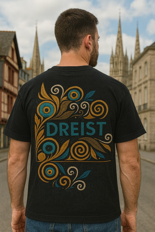 T-shirt BRODEREZH Homme -10% pour toute précommande jusqu'au 2 octobre !