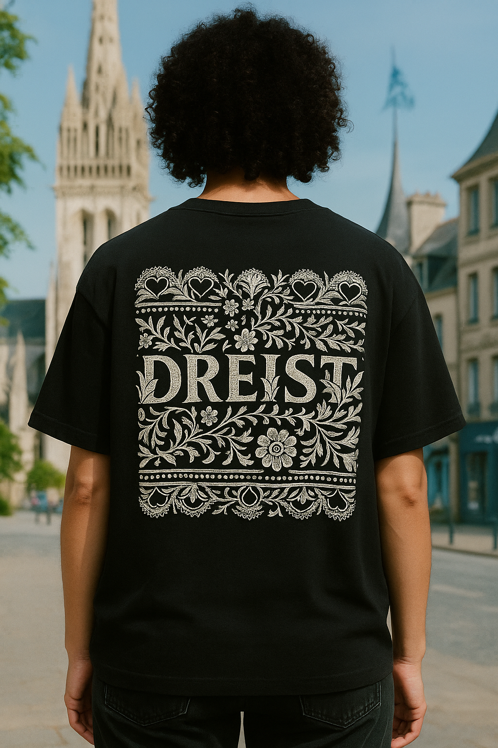 T-shirt DANTELEZH Homme -10% pour toute précommande jusqu'au 2 octobre !