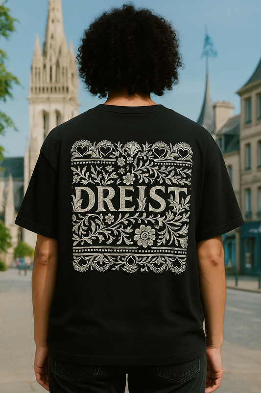 T-shirt DANTELEZH Homme -10% pour toute précommande jusqu'au 2 octobre !