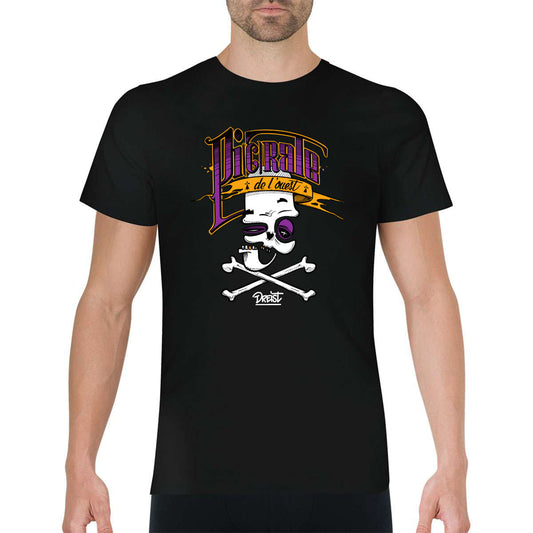 T-shirt Humour "Pi(c)rate de l'ouest"