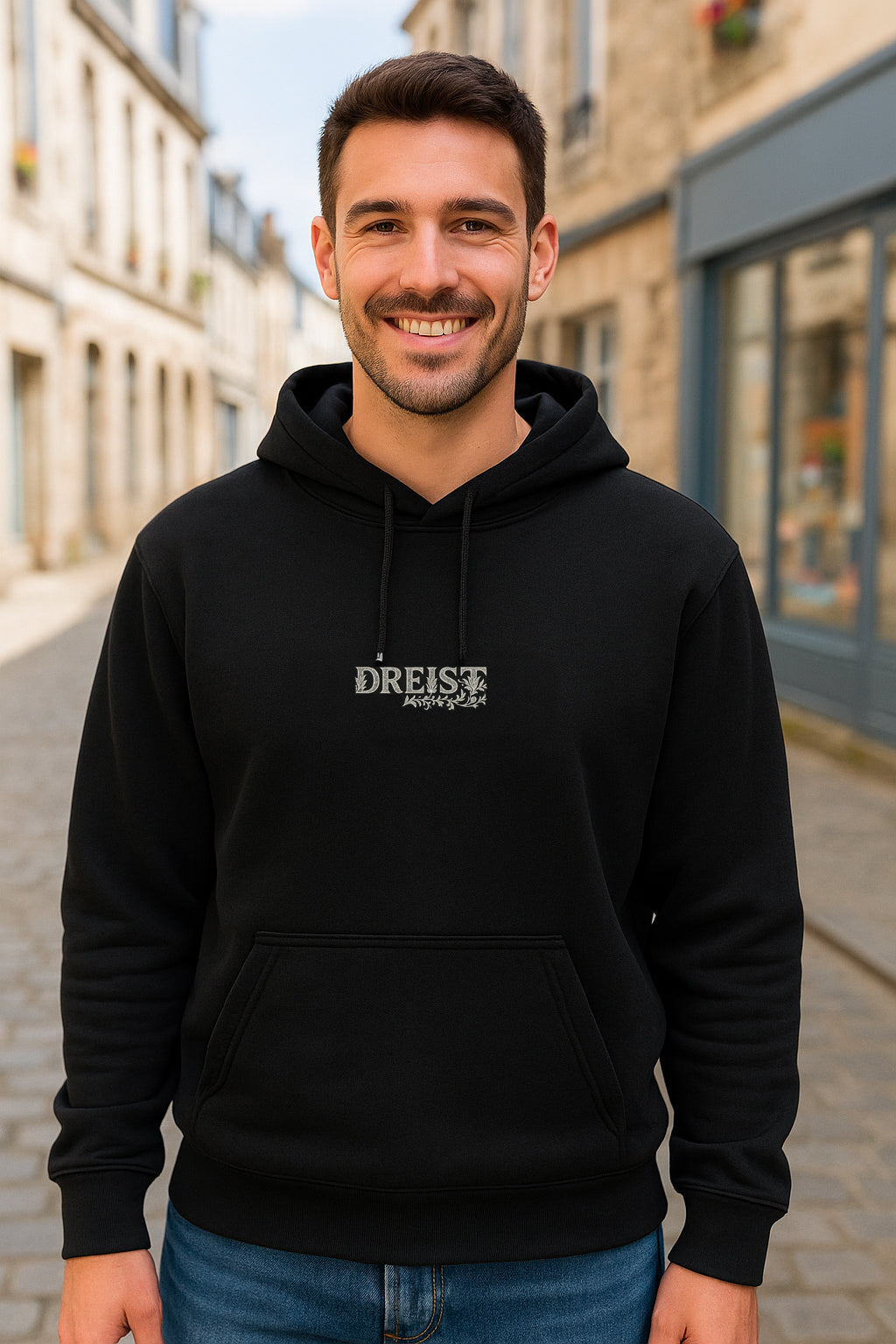 Sweat DANTELEZH Homme -10% pour toute précommande jusqu'au 2 octobre !