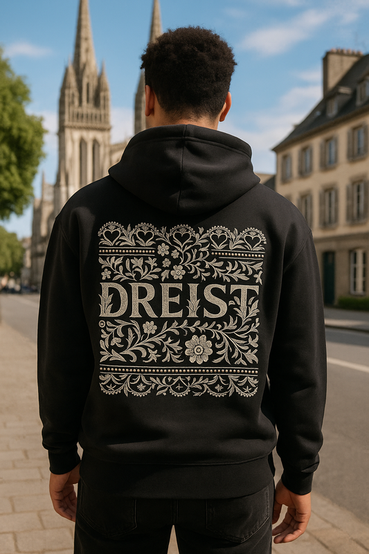 Sweat DANTELEZH Homme -10% pour toute précommande jusqu'au 2 octobre !