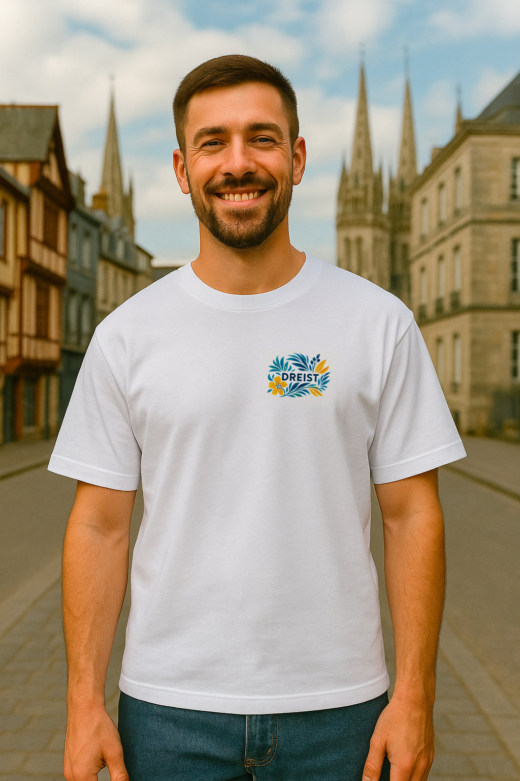 T-shirt FEILHAÑS homme -10% pour toute précommande jusqu'au 2 octobre !